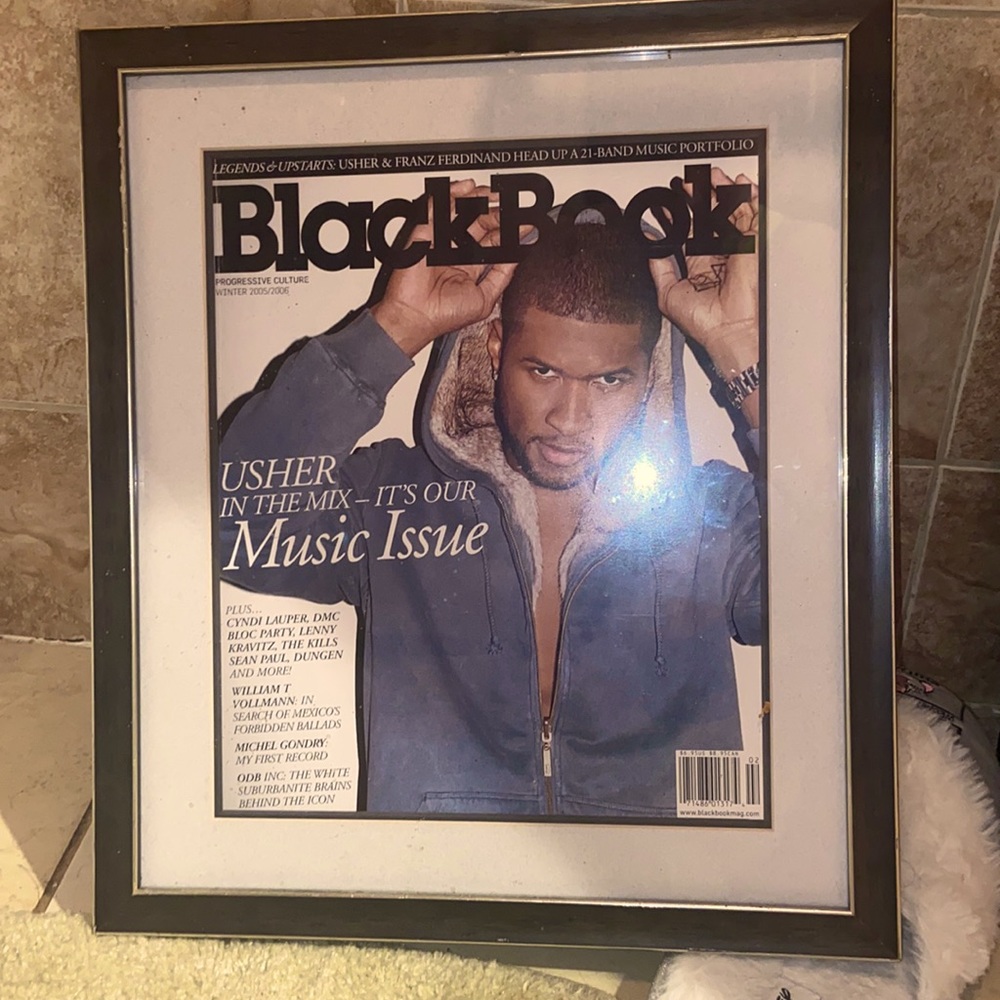 Frame of usher